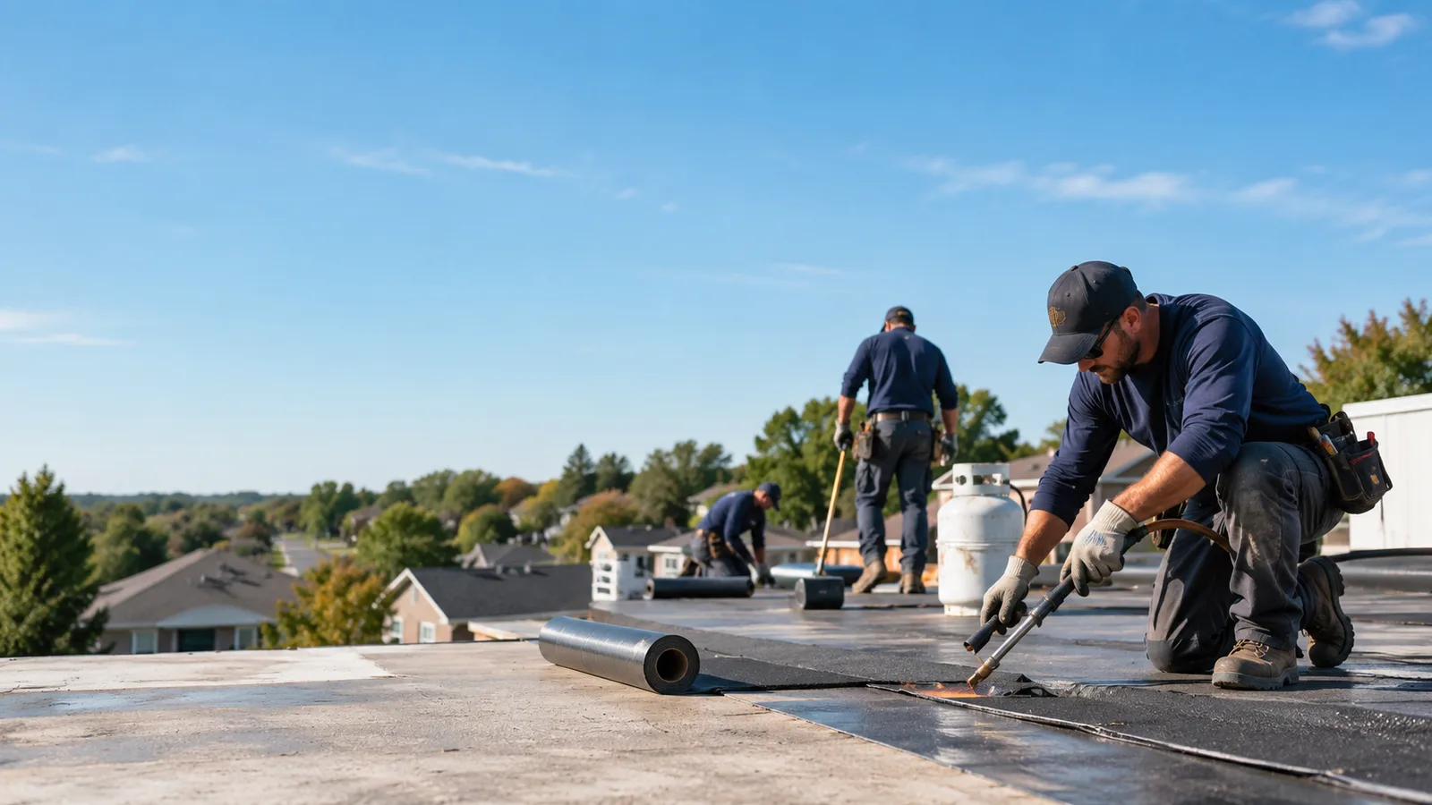 Flat Roof Leak Repair providers in Sawyer, MN